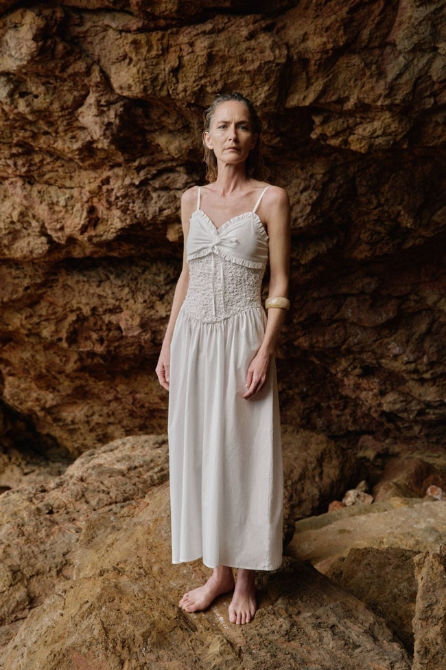 Длинные ремни Sfera платье.