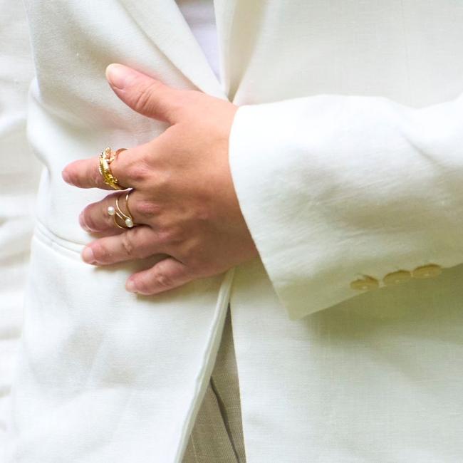 Принцесса Леонор с крокодиловым кольцом.