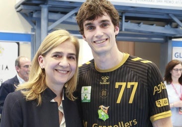 Признание Пабло Урдангарина о его матери Инфанте Кристина: «Это также помогает мне в ...»