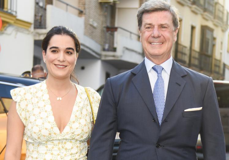 Cayetano Martínez de Irujo и Barbara Mirjan.