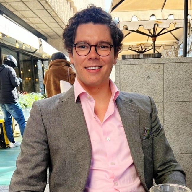 Хуберто Ботин, молодой предприниматель.