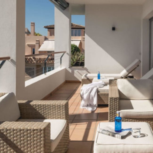 Изображение объектов клиники Марбельи.