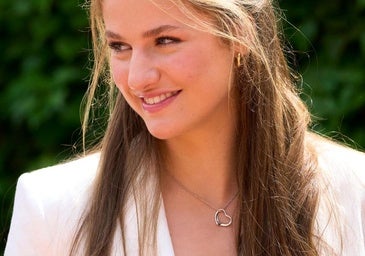 Новый драгоценный камень Леонора: скрытое значение сердца, которое они дали ему в Жироне