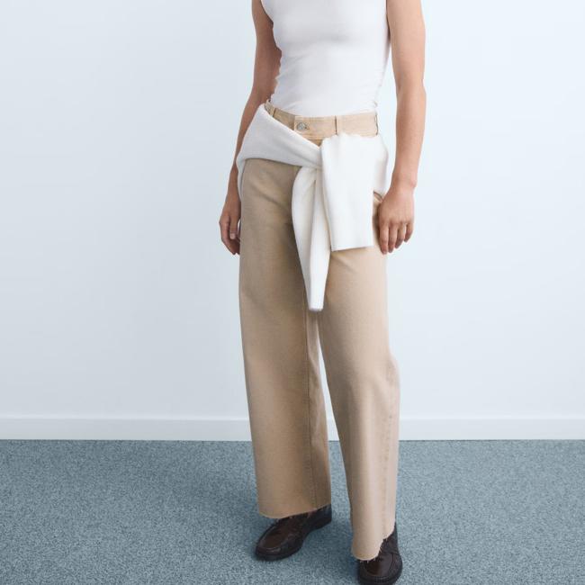 Джинсы Mango Culotte, 29,99 евро.