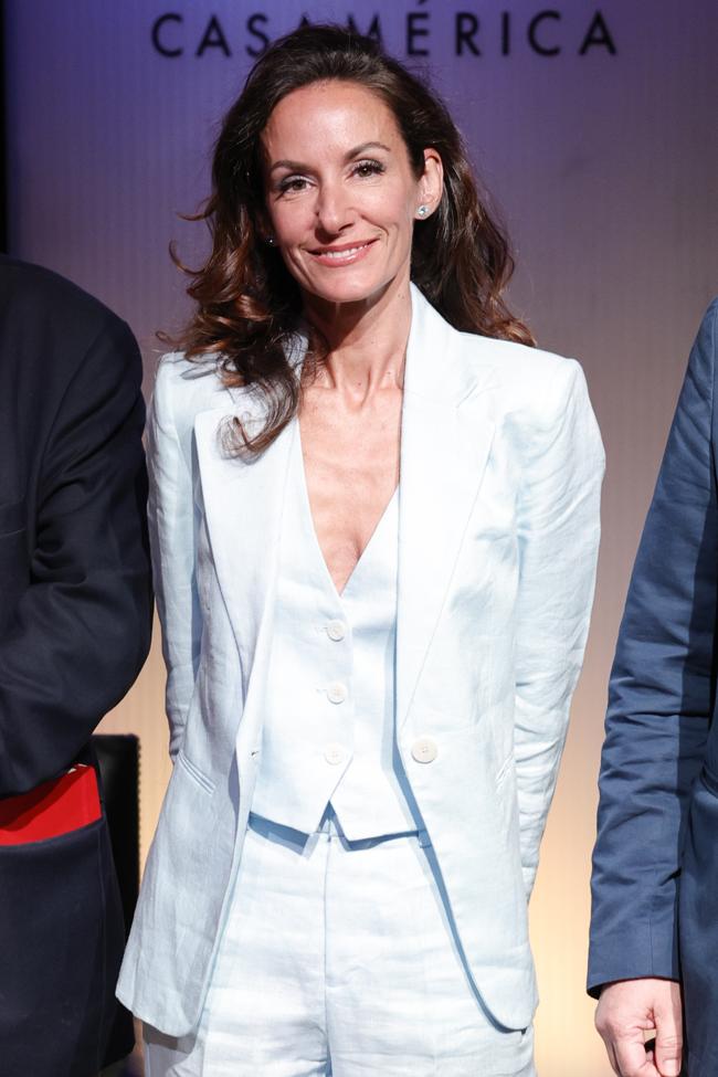 Младшая сестра королевы Летизии обычно не появляется в публичных выступлениях.