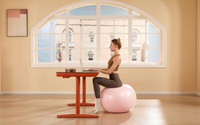 Почему в офисе больше никто не сидит на фитболе?