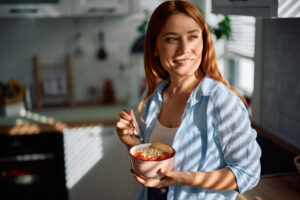 Сладкий и полезный завтрак существует, и его едят ложкой.