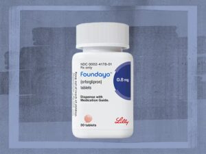 Foundayo pill box.
