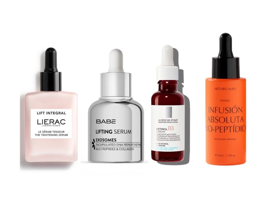 Различные сыворотки с коллагеном