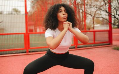 Польза приседаний для тазового дна