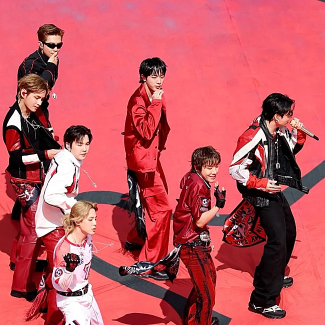 BTS одержали победу в перерыве шоу.