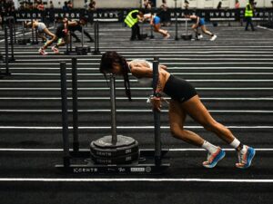 45% зарегистрированных на чемпионатах Hyrox уже женщины.