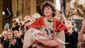 История Макса Александра, 9-летнего дизайнера, вошедшего в историю на Неделе моды в Париже.