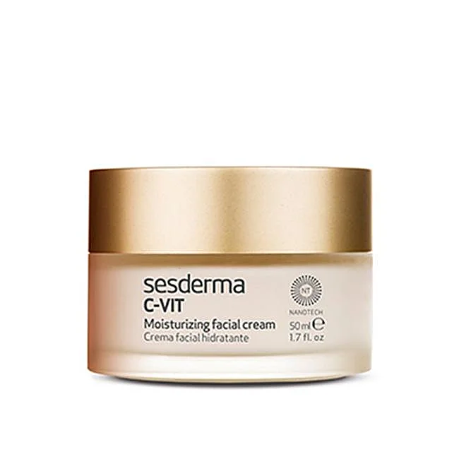 C-Vit Sesderma Увлажняющий крем для лица.