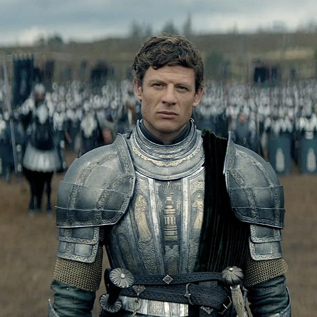 Джеймс Нортон на снимке из финального сезона «Дома Дракона».