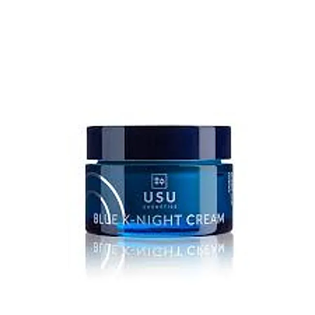 Ночной крем USU Cosmetics для зрелой кожи.