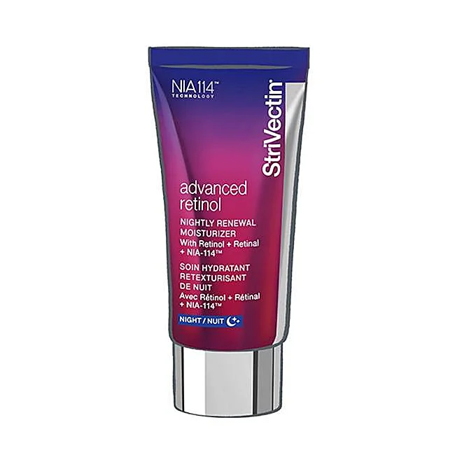 StriVectin Advanced Retinol Интенсивный ночной увлажняющий крем.