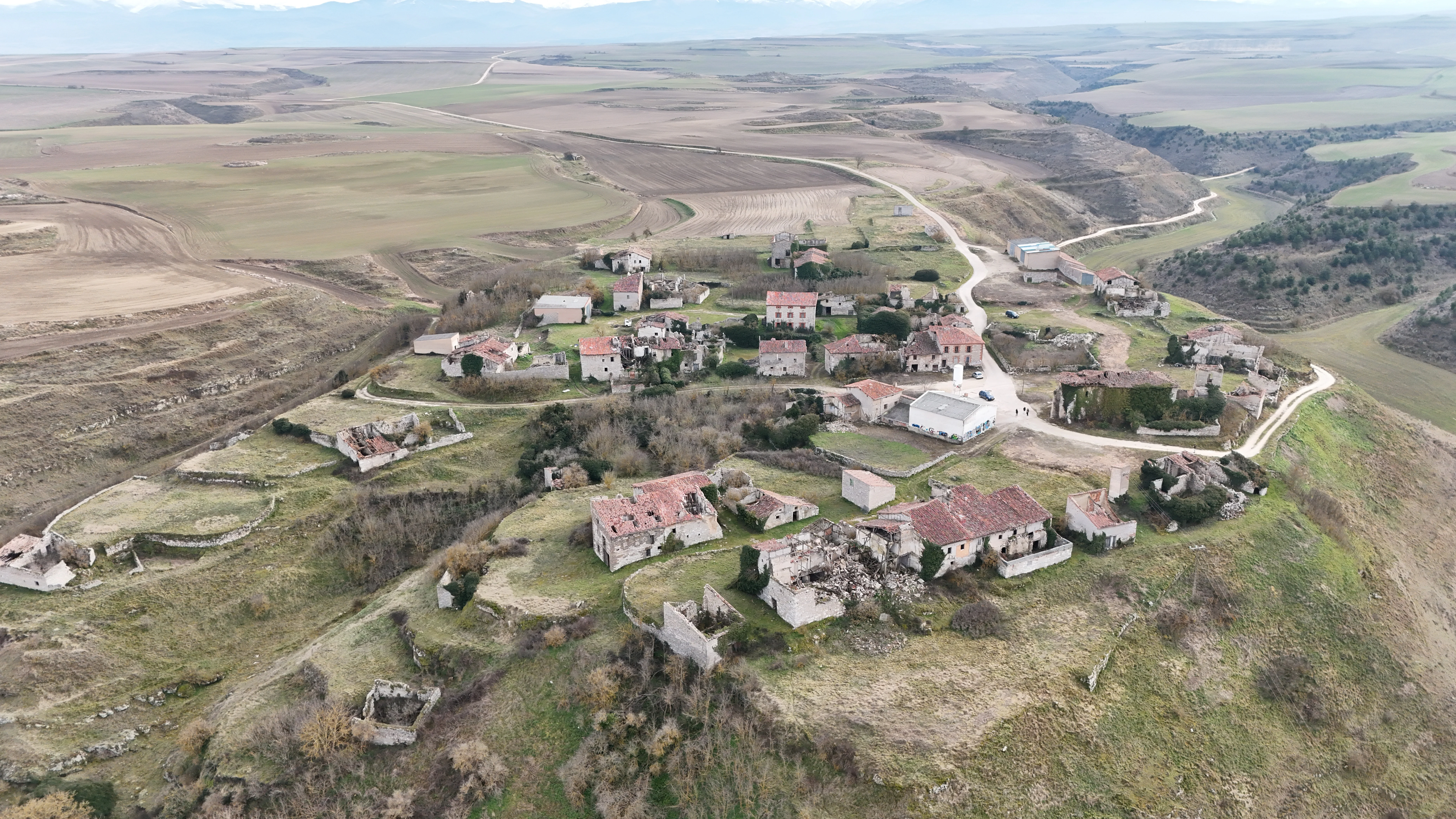 Кастиль-де-Карриас — город, обреченный на одиночество в Бургосе.
